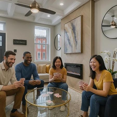 On Ensor Apartman Baltimore Kültér fotó