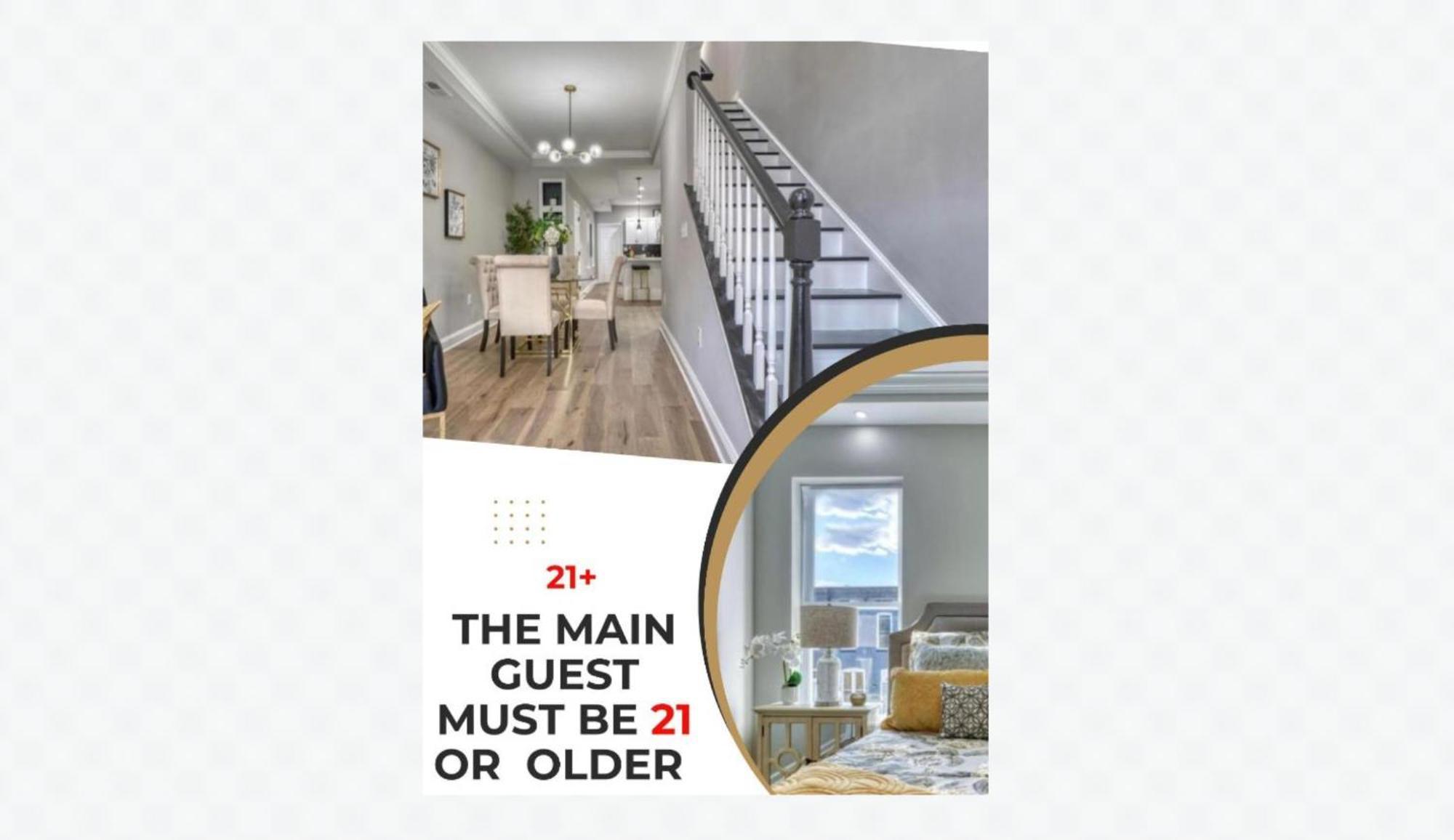On Ensor Apartman Baltimore Kültér fotó