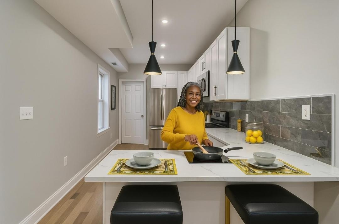 On Ensor Apartman Baltimore Kültér fotó