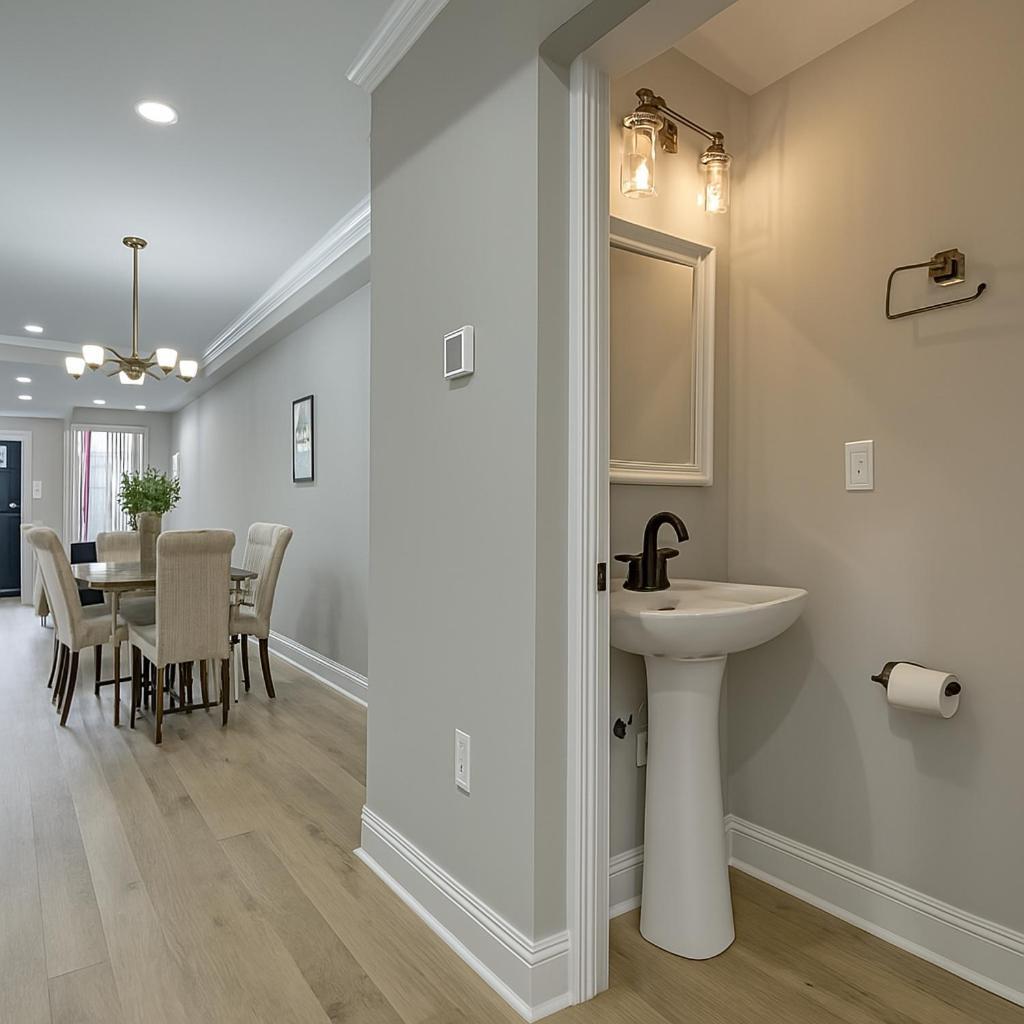 On Ensor Apartman Baltimore Kültér fotó