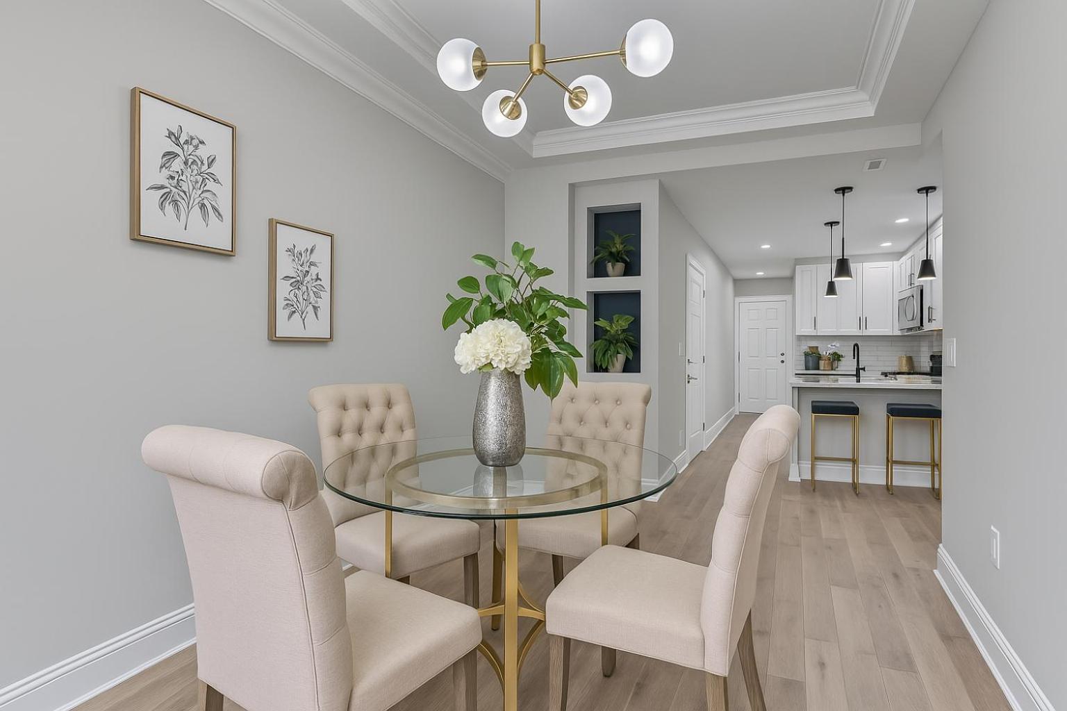 On Ensor Apartman Baltimore Kültér fotó